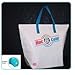 CYMA Large Insulated Tote (White), Flat Bottom w/New Easy Open Pulltabs