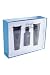 Cool Water by Zino Davidoff for Men - 3 Pc Gift Set 1.35oz EDT Spray, 2.5oz After Shave Balm, 2.5oz Shower Gel