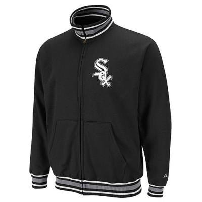 Chicago White Sox Clutch Hitter Full Zip Track Jacket M - Men's MLB Jackets