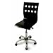Funky Acrylic Desk Chair Ideal For Study Office Home Bk