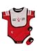 Search : Toronto Raptors Team Color Creeper with Bib and Booties