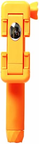 2015 Mini 2 Selfie Stick , Min Longth Only 13.4cm , Max Longth up to 75cm, Model Rk Mini 2, Popular and Portable Pen Style Gift , Support Bluetooth Connection, Support IOS or Android Smart Phone, Using Very Easy After Connect Blue-tooth (Orange)