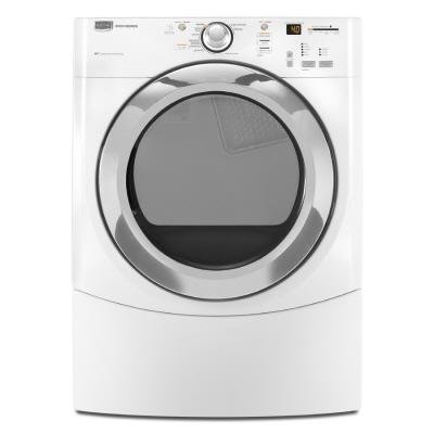 Maytag : MGDE300VW 7 cu. ft. Dryer - White