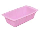 from PinkWebShop Silicon Bake Ware Loaf Pan - Pink