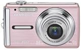 Olympus FE-340 8MP Digital Camera with 5x Optical Zoom (Pink)