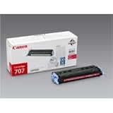 Canon i-SENSYS LBP-5000 LBP5000 707 CRG707M CRG707 M - laser toner cartridge - 1 x red magenta