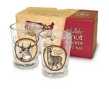American Expeditions White Tail Deer Shot Glass Set