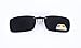 Sumolux Polarized Clip-on Sunglasses Lenses Unbreakable Driving Fishing Outdoor