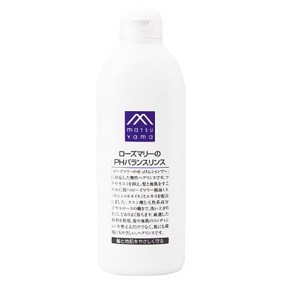 Mマーク　ローズマリーのＰＨバランスヘアリンス　400ｍｌ