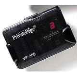 Private Page Vibrate Page VP200 Vibrate Only Pager 10CODE Led D