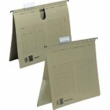 Produkt-Bild: 5 Star H&auml;ngehefter f&uuml;r DIN A4 chamois Natronkarton (RC) 230g/qm Inh.5