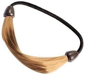 1 pcs Light Coffee Woman Wig Elastic Hair Band Rope Scrunchie Ponytail Holder 5 More Color Available