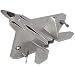 Remote Control Top Gun Style Microfighter