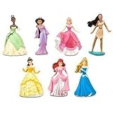 Disney Princess Figure Play Set #2 -- 7-Pc.