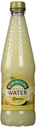 Robinson's Barley Water, Lemon, 850ml Bottles (Pack of 3)