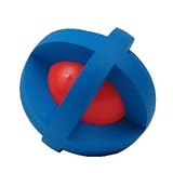 Multi Pet Boingo Ball 5in Large Rubber Dog or Bird Toy