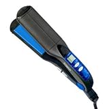 Conair CS67B Infiniti I Series Ceramic Straightener, Blue, 1.5 Inch
