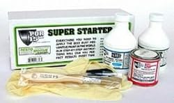 SUPER STARTER KIT BLACK SEMI-GLOSS