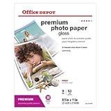 UPC 735854746957 product image for Office Depot(R) Brand Premium Photo Paper, Gloss, 8 1/2In. X 11In., 9 Mil, Pack  | upcitemdb.com
