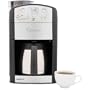 Capresso 465 CoffeeTeam TS 10-Cup Digital Coffeemaker with Conical Burr Grinder and Thermal Carafe