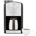 Capresso 465 CoffeeTeam TS 10-Cup Digital Coffeemaker with Conical Burr Grinder and Thermal Carafe