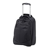 ESPRIT Trolley Rucksack SuperLight, black-black, 57x36x26, 11137