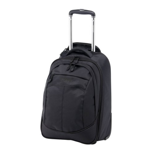 ESPRIT Trolley Rucksack SuperLight, black-black, 57x36x26, 11137