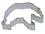 Grizzly / Polar Bear Metal Cookie Cutter