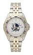 Dallas Mavericks Mens All Star Sterling Silver Bracelet Watch