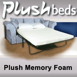 Memory Foam Mattress for Sleeper Sofa - Queen 58