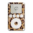 Leopard Print Design iPod 3G Protective Decal Skin Sticker
