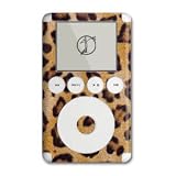 Leopard Print Design iPod 3G Protective Decal Skin Sticker