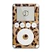 Leopard Print Design iPod 3G Protective Decal Skin Sticker