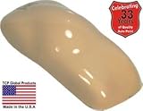 Buckskin Tan URETHANE BASECOAT/CLEAR Car Auto Paint Kit