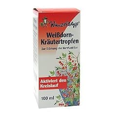 Wurzelsepp Weissdorn-Kr�utertropfen