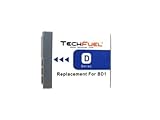Sony Cyber-Shot DSC-T300 Digital Camera Battery - Premium TechFuel® NP-BD1 ....