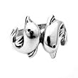Sterling Silver Ring - Dolphins - Size: 6-10