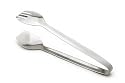 Brilliant Stainless Steel Large Serving Tongs / Salad Tongs - Fine StainlessLUX Serveware for Your Home