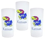 Kansas Jayhawks 3 Piece Tumbler Set