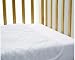 Izziwotnot Flat flannelette Moses/Crib Sheets Cream 2 Per Pack