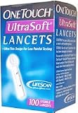 One Touch UltraSoft Lancets