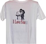 I LOVE YOU - Couple - White T-shirt