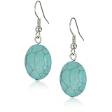 RAIN Turquoise Stone Earrings
