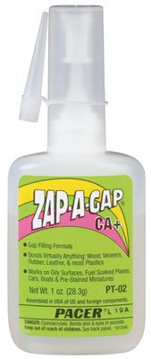 1oz. Zap-A-Gap CA+ Green By Zap a Gap
