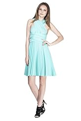Jersey/Spandex Wrap Cocktail Short Bridesmaid Dress 