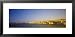 Electricity Pylon near a Bridge, Dumbarton Bridge, Palo Alto, California, USA Framed Art Poster Print by Panoramic Images, 31x15