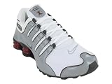 Nike Shox NZ Mens Shoes White Silver Team Red 31WgZnvfIiL. SL160 Nike Shox NZ Mens Shoes White Silver Team Red