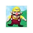 Nintendo Jumbo Plush Toy - Supersize Wario Stuffed Animal (28in)