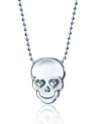 Alex Woo "Little Rock Star" Skull Pendant Necklace