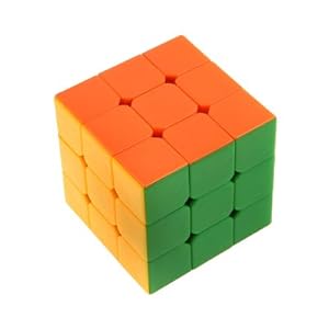 42mm Nouveau 3x3x3 Rubik's Puzzles Cube Professionnelle 6 couleur